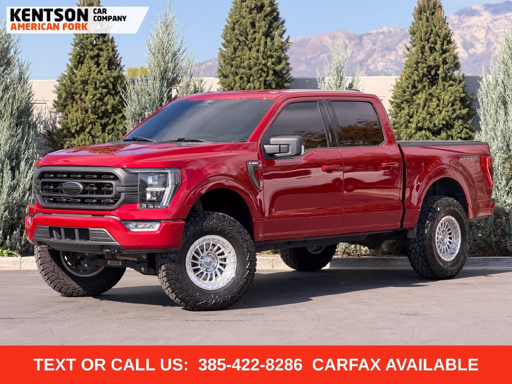 Used 2022 Ford F150 XLT w/ Equipment Group 302A High AWD/4WD image 1