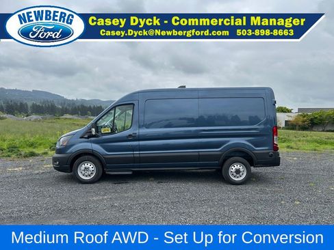 New 2026 Ford Transit 350 148 Medium Roof AWD image 1