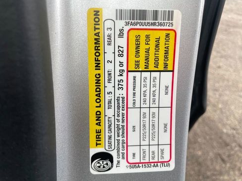 Used 2017 Ford Fusion S image 31