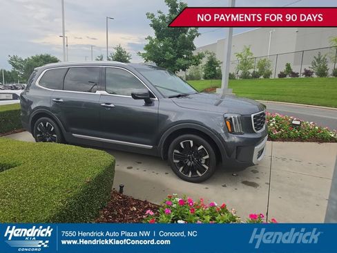 Certified 2024 Kia Telluride SX w/ Towing Package FWD image 1