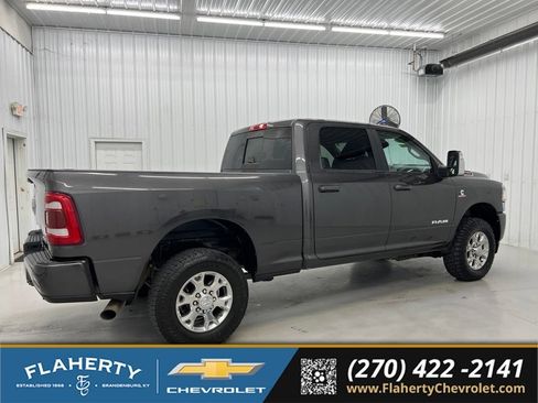 Used 2024 RAM 2500 Laramie w/ Safety Group AWD/4WD image 2