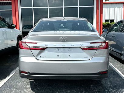 Used 2025 Toyota Camry LE