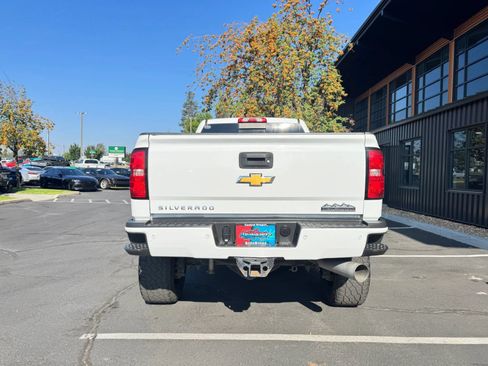 Used 2017 Chevrolet Silverado 2500 High Country w/ Duramax Plus Package AWD/4WD image 4