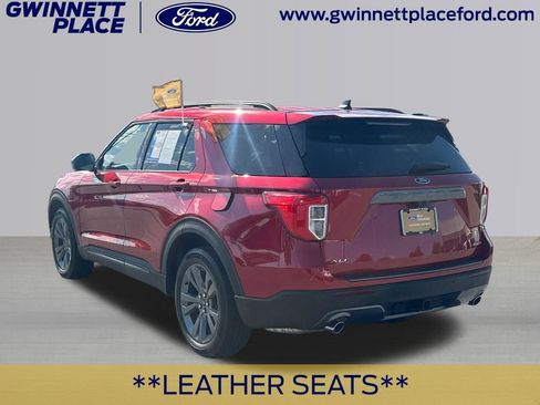 Certified 2023 Ford Explorer XLT w/ Equipment Group 202A image 8