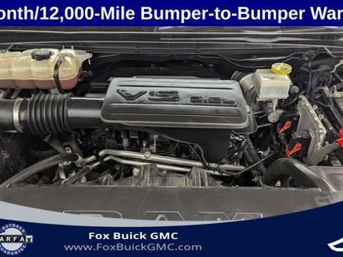 Used 2021 RAM 1500 Big Horn AWD/4WD image 39