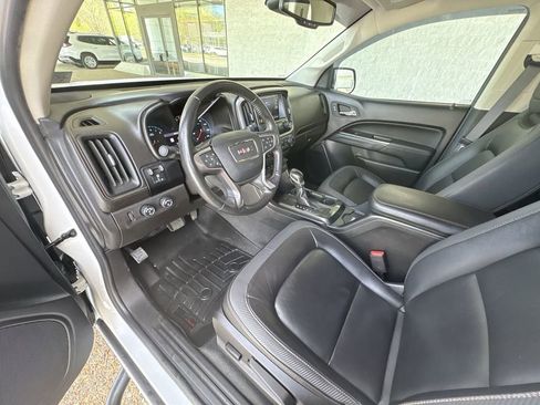 Certified 2022 GMC Canyon AT4 w/ Driver Alert Package AWD/4WD image 10