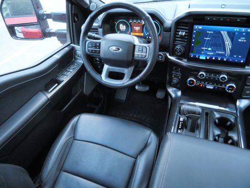 Used 2023 Ford F150 Lariat w/ Equipment Group 502A High image 9