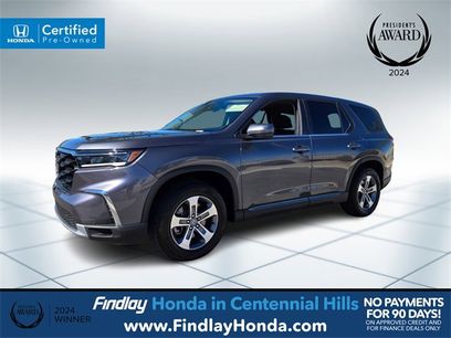 Certified 2025 Honda Pilot EX-L
