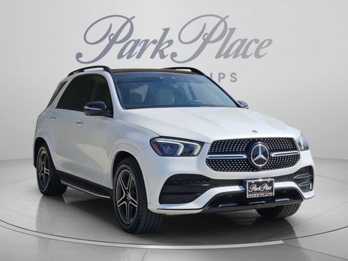Used 2022 Mercedes-Benz GLE 350 w/ AMG Line Exterior image 7
