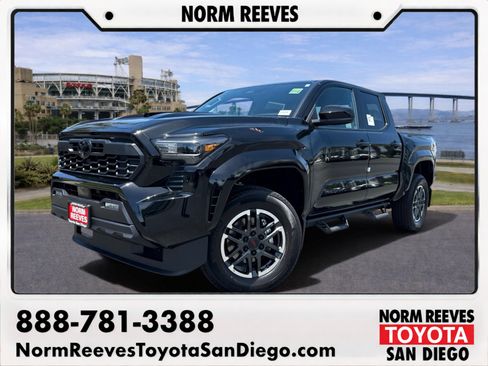 New 2026 Toyota Tacoma TRD Sport AWD/4WD image 1