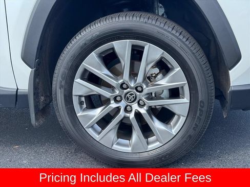 Used 2025 Toyota RAV4 Limited w/ Advanced Technology Package FWD image 9