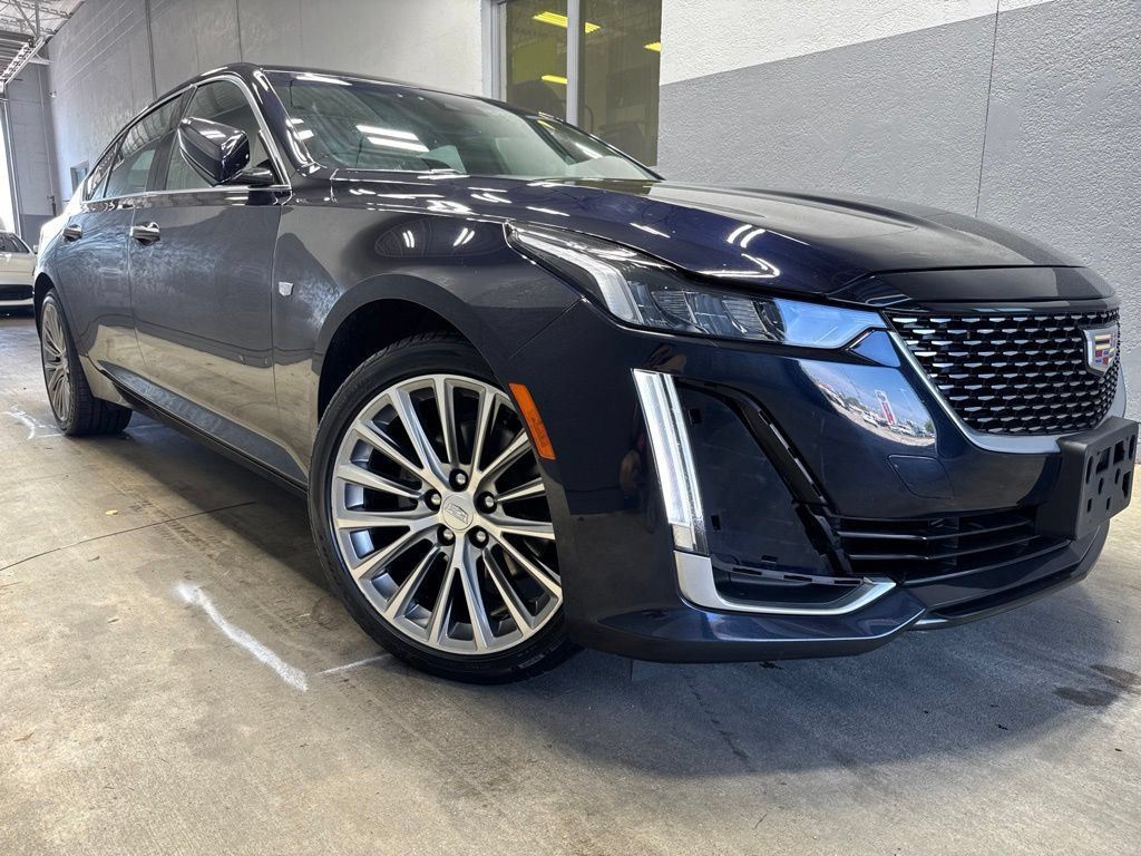 Used 2020 Cadillac CT5 Premium Luxury AWD/4WD image 2