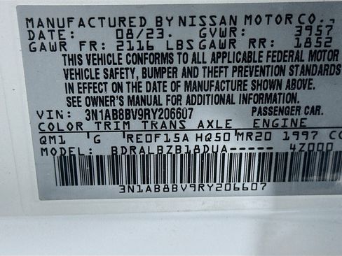 Used 2024 Nissan Sentra S image 12