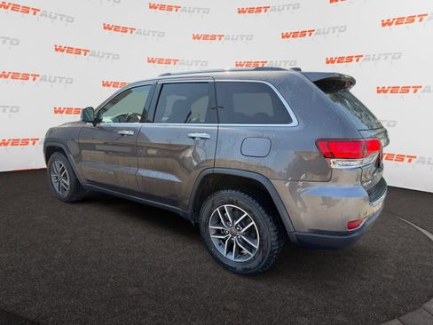 Used 2020 Jeep Grand Cherokee Limited w/ Luxury Group II AWD/4WD image 3