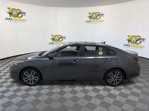 Certified 2023 Kia Forte GT-Line w/ GT-Line Technology Package FWD image 6