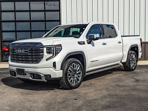 Used 2024 GMC Sierra 1500 Denali Ultimate image 1
