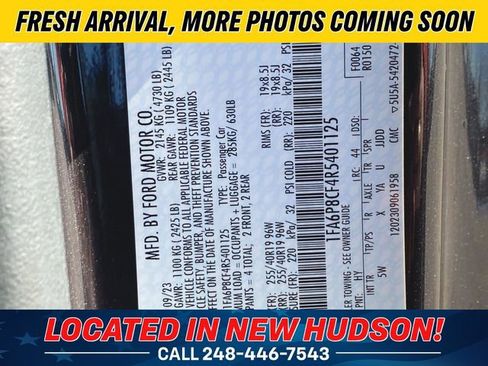 Used 2024 Ford Mustang GT Premium image 32