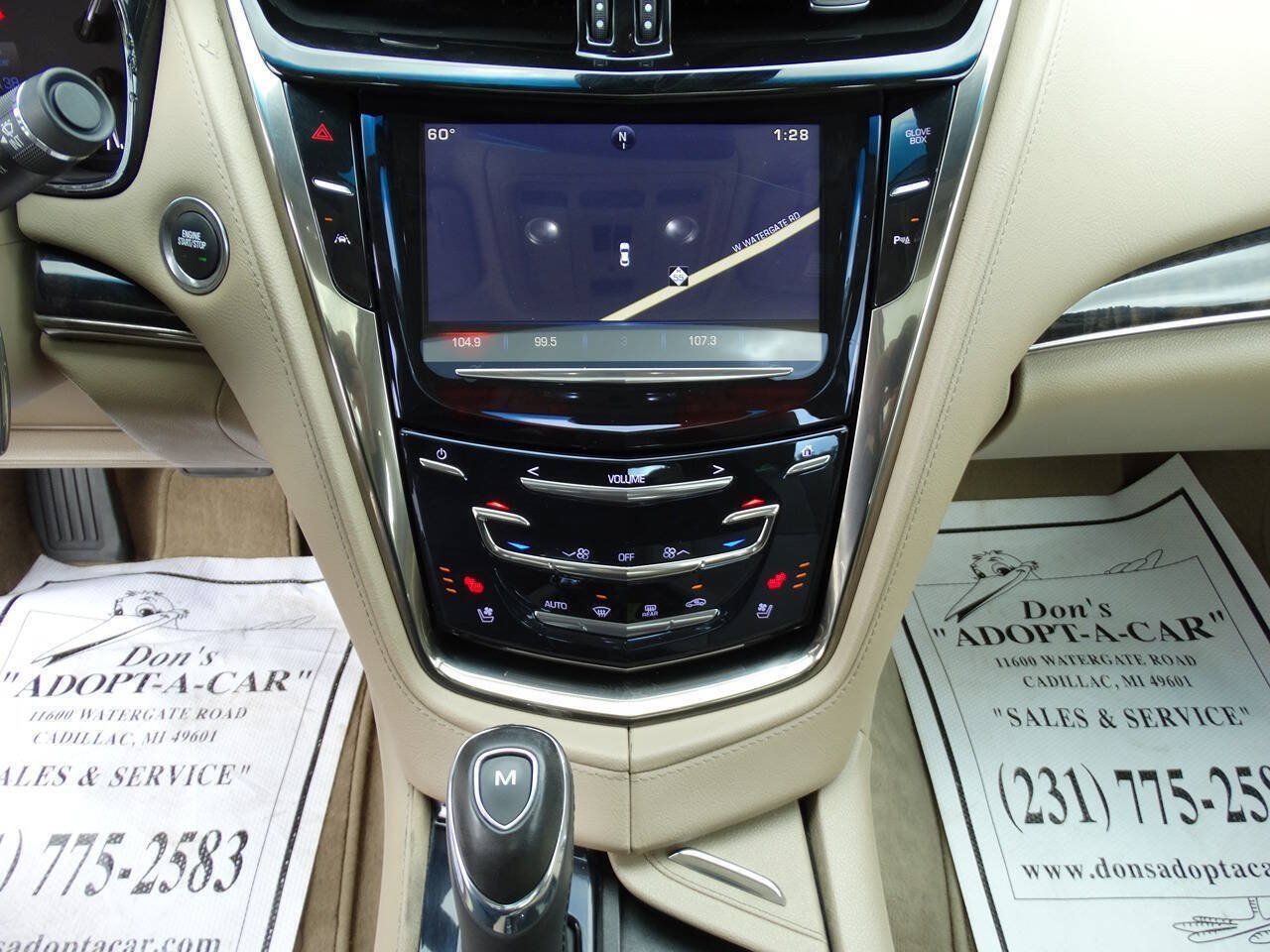 Used 2015 Cadillac CTS Luxury AWD image 23