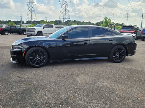 Used 2021 Dodge Charger R/T w/ Carbon/Suede Interior Package RWD image 6
