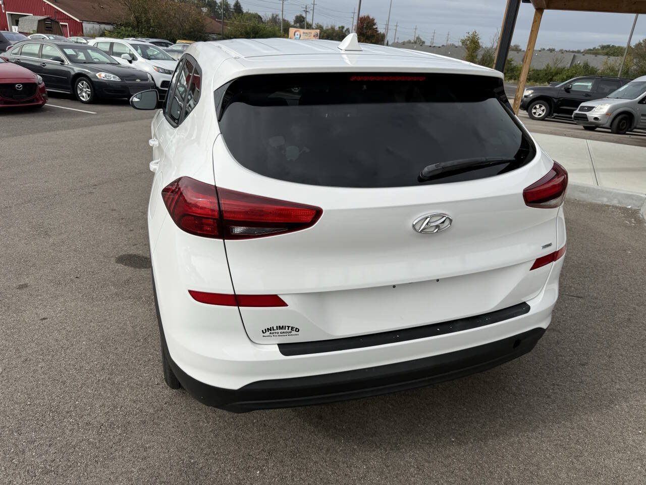 Used 2020 Hyundai Tucson SE w/ Cargo Package AWD/4WD image 10