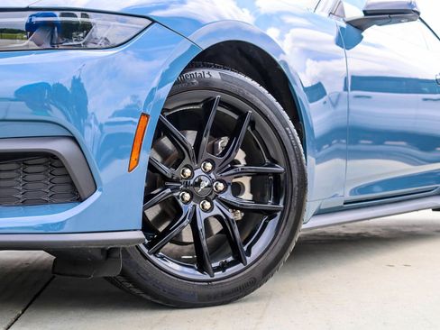 Used 2025 Ford Mustang Premium w/ Mustang Nite Pony Package RWD image 2