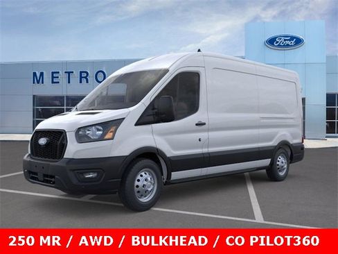 New 2026 Ford Transit 250 148 Medium Roof Extended AWD image 2