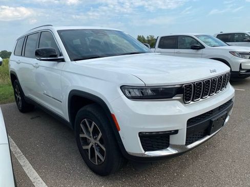 Used 2023 Jeep Grand Cherokee L Limited w/ Luxury Tech Group II AWD/4WD image 1