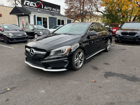 Used 2014 Mercedes-Benz CLA 45 AMG CLA 45 AMG 4MATIC Coupe 4D image 2