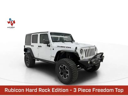 Used 2015 Jeep Wrangler Unlimited Rubicon