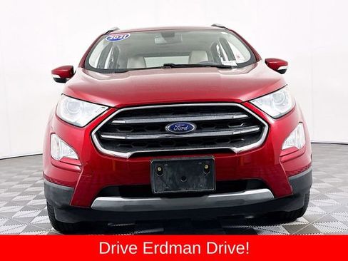 Used 2021 Ford EcoSport Titanium w/ Interior Protection Package FWD image 2