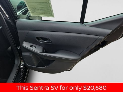 Used 2025 Nissan Sentra SV FWD image 37