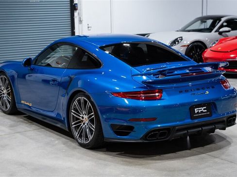 Used 2014 Porsche 911 Turbo S w/ Light Design Package AWD/4WD image 4