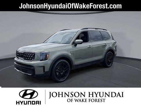 Used 2025 Kia Telluride EX X-Line AWD/4WD image 8