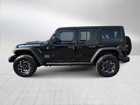 Used 2023 Jeep Wrangler Unlimited Rubicon 4xe w/ Cold Weather Group image 5