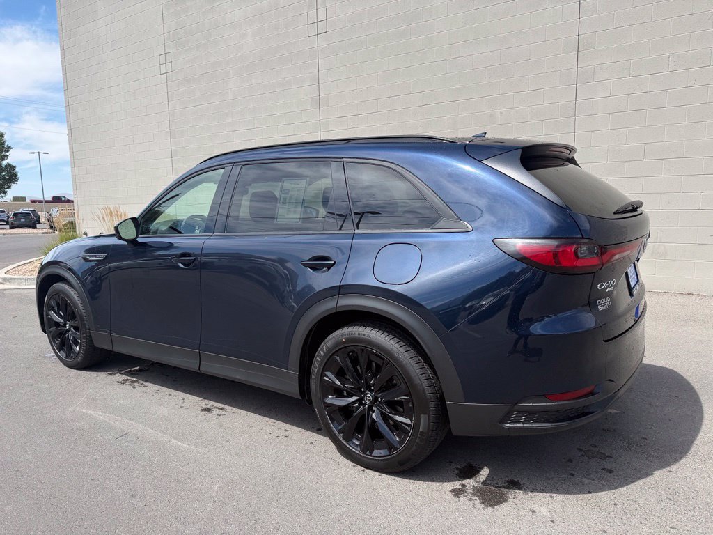 Used 2025 MAZDA CX-90 3.3 Turbo w/ Premium Sport Pkg AWD/4WD image 3