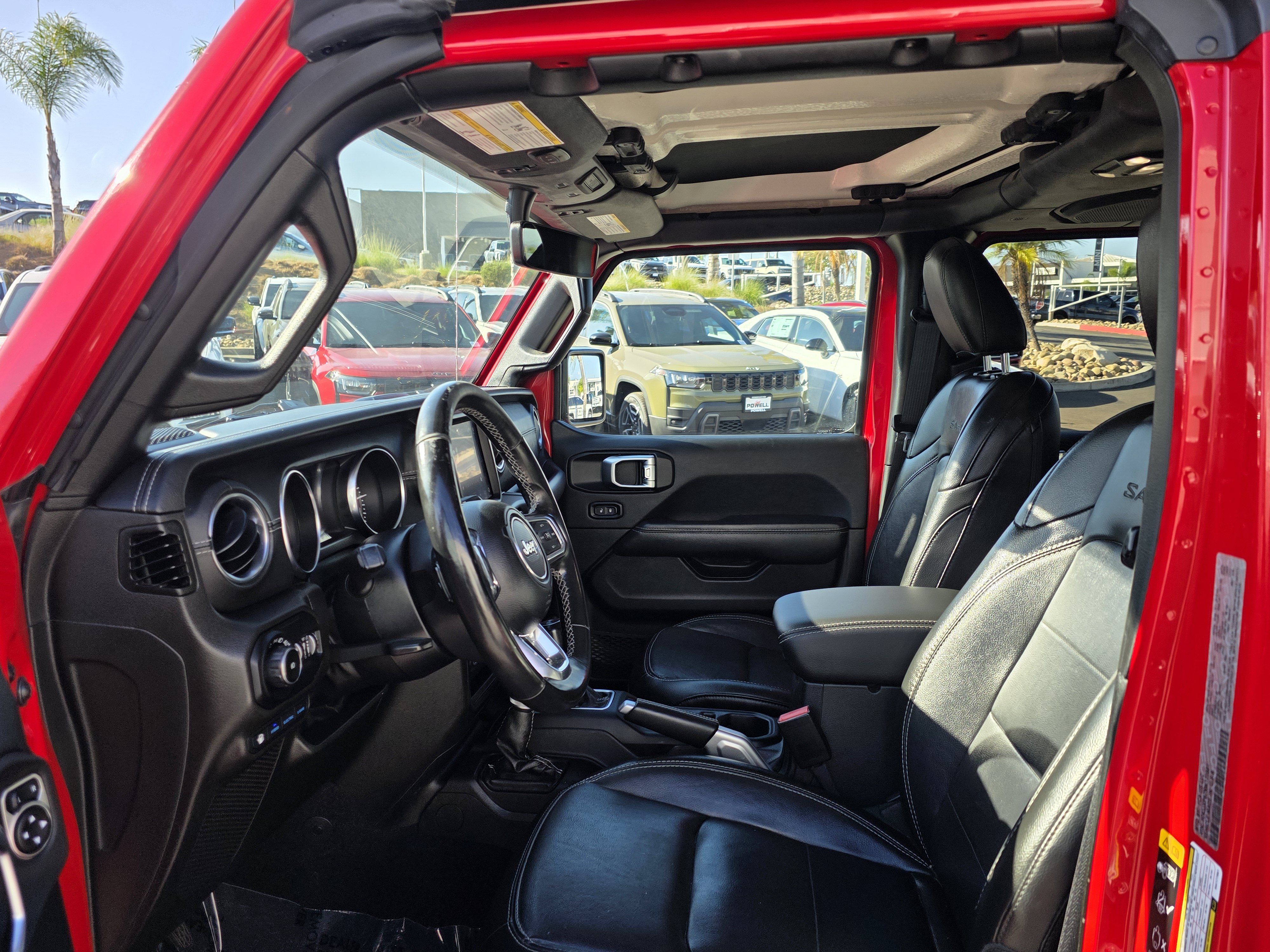 Certified 2022 Jeep Wrangler Unlimited Sahara AWD/4WD image 8