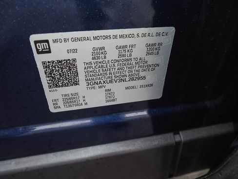 Certified 2022 Chevrolet Equinox LT image 42