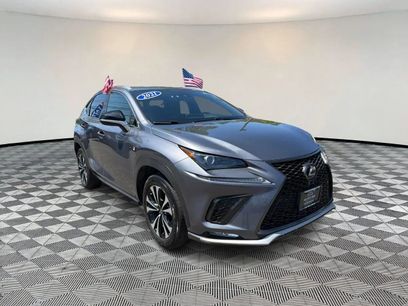 Used 2021 Lexus NX 300 F Sport w/ Accessory Package