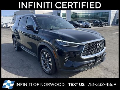 Certified 2025 INFINITI QX60 Luxe