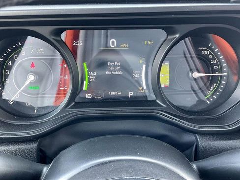 Used 2025 Jeep Wrangler Unlimited Sport S 4xe AWD/4WD image 16