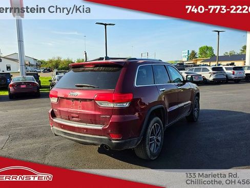 Used 2017 Jeep Grand Cherokee Limited w/ Luxury Group II AWD/4WD image 24