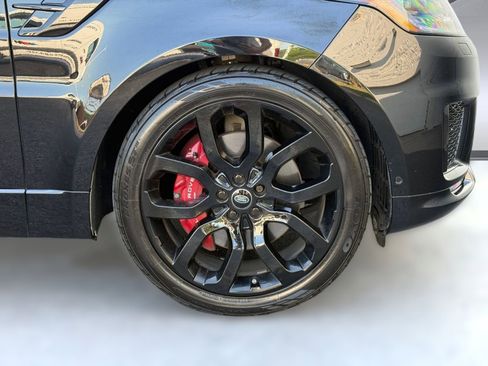 Used 2022 Land Rover Range Rover Sport HSE Dynamic image 11