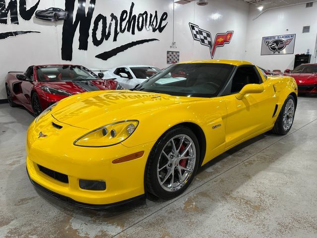 Used 2009 Chevrolet Corvette Z06 w/ Preferred Equipment Group RWD image 24