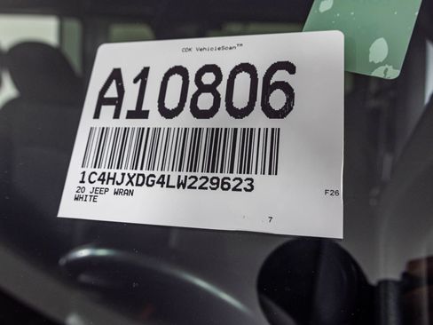 Used 2020 Jeep Wrangler Unlimited Sport S AWD/4WD image 52