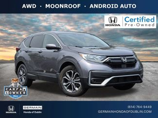 Certified 2022 Honda CR-V EX video 1