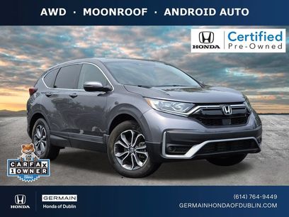 Certified 2022 Honda CR-V EX