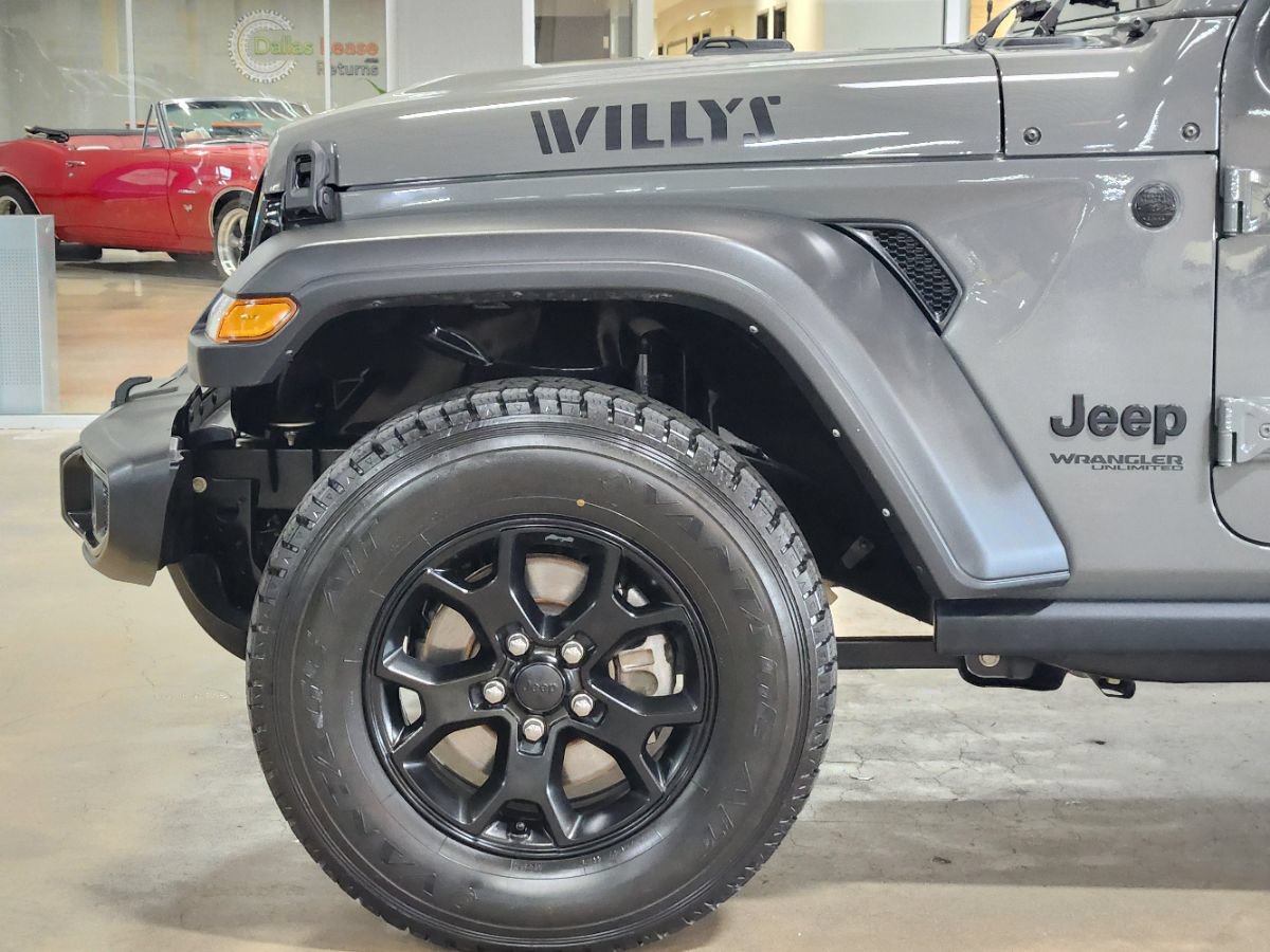 Used 2021 Jeep Wrangler Unlimited Sport AWD/4WD image 18