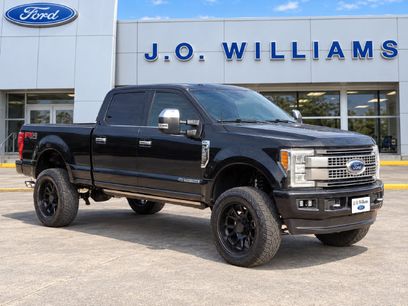 Used 2018 Ford F250 Platinum w/ Platinum Ultimate Package