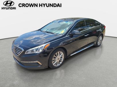 Used 2015 Hyundai Sonata Limited w/ Option Group 06