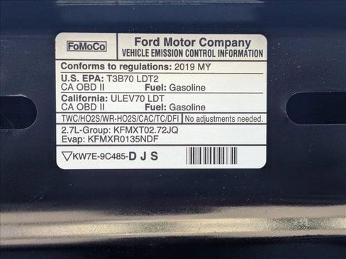 Used 2019 Ford Edge ST w/ Cargo Accessory Package image 24